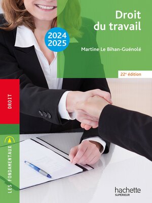 cover image of Les Fondamentaux --Droit du travail 2024-2025